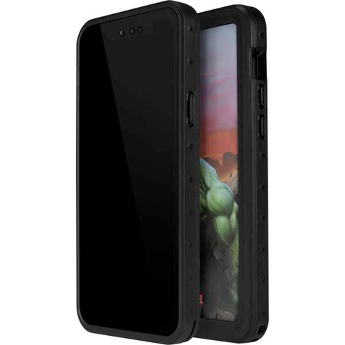 Marvel Enraged Hulk iPhone 15 Waterproof Case